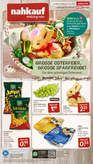 nahkauf Katalog in Lorsch | Tolles Angebot für alle Kunden | 2026-03-22T00:00:00.000Z - 2026-03-28T00:00:00.000Z