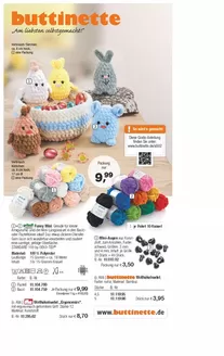 Buttinette Katalog | Kreativ ins Frühjahr | 2026-06-01T00:00:00.000Z - 2026-06-06T00:00:00.000Z