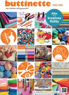 Buttinette Katalog | Kreativkatalog 20252026 | 2025-01-01T00:00:00.000Z - 2026-12-31T00:00:00.000Z