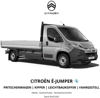 Citroën Katalog | CITROËN Ë-JUMPER | 2026-03-30T00:00:00.000Z - 2026-05-30T00:00:00.000Z