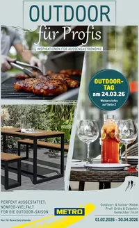 Metro Katalog | Outdoor für Profis | 2026-02-01T00:00:00.000Z - 2026-04-30T00:00:00.000Z