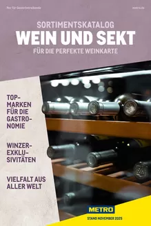 Metro Katalog | Wein und Sekt Sortiment | 2026-03-26T00:00:00.000Z - 2026-04-09T00:00:00.000Z
