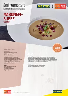 Metro Katalog | Kochwerkstatt Maronensuppe | 2026-03-26T00:00:00.000Z - 2026-04-09T00:00:00.000Z