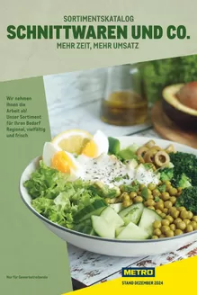 Metro Katalog | METRO - Schnittwaren Spezial | 2026-03-26T00:00:00.000Z - 2026-04-09T00:00:00.000Z