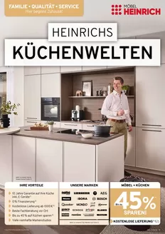Möbel Heinrich Katalog in Essen | Tolles Angebot für Schnäppchenjäger | 2026-03-30T00:00:00.000Z - 2026-06-20T00:00:00.000Z