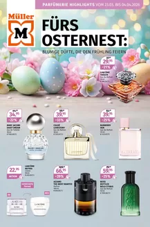 Müller Katalog in Pocking | Exklusive Schnäppchen | 2026-03-23T00:00:00.000Z - 2026-04-04T00:00:00.000Z