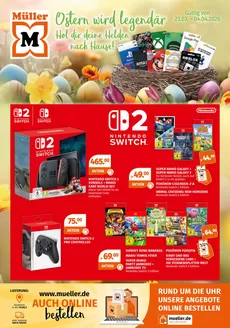 Müller Katalog in Pocking | Unsere besten Angebote für Sie | 2026-03-23T00:00:00.000Z - 2026-04-04T00:00:00.000Z