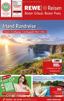 Netto Reisen Katalog in Bamberg | Unsere besten Deals für Sie | 2026-03-25T00:00:00.000Z - 2026-04-08T00:00:00.000Z