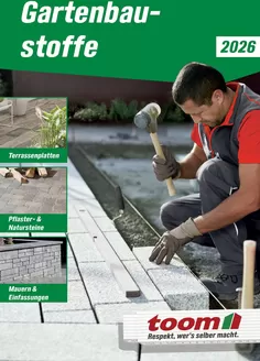 toom Baumarkt Katalog in Jülich | Tolles Angebot für alle Kunden | 2026-01-01T00:00:00.000Z - 2026-12-31T00:00:00.000Z