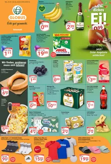 Globus Katalog in Bobenheim-Roxheim | Unsere besten Deals für Sie | 2026-03-23T00:00:00.000Z - 2026-03-28T00:00:00.000Z