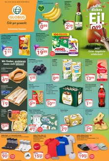 Globus Katalog in Bobenheim-Roxheim | Top-Angebote für alle Schnäppchenjäger | 2026-03-23T00:00:00.000Z - 2026-03-28T00:00:00.000Z