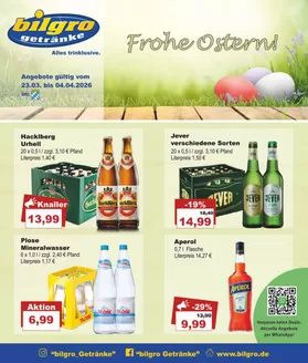 Bilgro Katalog | Top-Deals für alle Kunden | 2026-03-23T00:00:00.000Z - 2026-04-04T00:00:00.000Z