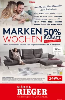 Möbel Rieger Katalog | Attraktive Angebote entdecken | 2026-03-25T00:00:00.000Z - 2026-04-08T00:00:00.000Z