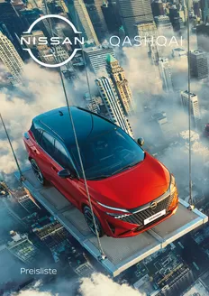 Nissan Katalog in Murnau am Staffelsee | Qashqai preisliste | 2026-03-25T00:00:00.000Z - 2026-04-08T00:00:00.000Z