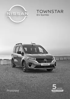 Nissan Katalog in Parchim | Townstar ev kombi preisliste | 2026-03-25T00:00:00.000Z - 2026-04-08T00:00:00.000Z