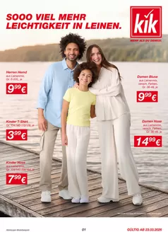 KiK Katalog in Offenbach am Main | Kik flugblatt | 2026-03-25T00:00:00.000Z - 2026-04-08T00:00:00.000Z