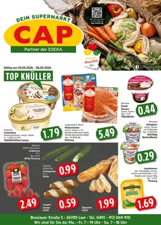 CAP Markt Katalog in Sankt Katharinen (Landkreis Neuwied) | Unsere besten Deals für Sie | 2026-03-23T00:00:00.000Z - 2026-03-28T00:00:00.000Z