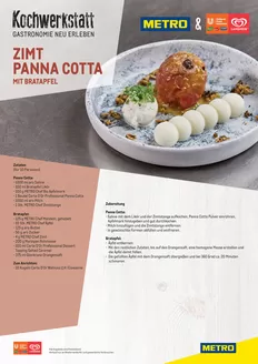 Metro Katalog in Oberaula | METRO - KochwerkstattZIMT PANNA COTTA | 2026-03-25T00:00:00.000Z - 2026-04-08T00:00:00.000Z
