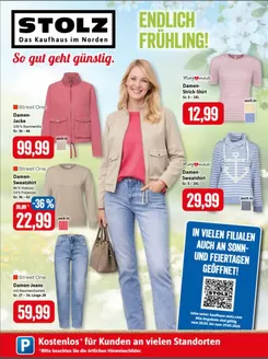 Stolz Katalog in Koblenz | Endlich Fruhling! | 2026-03-24T00:00:00.000Z - 2026-03-29T00:00:00.000Z