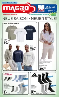 Kaufhaus Magro Katalog in Koblenz | NEUE SAISON - NEUER STYLE! | 2026-03-24T00:00:00.000Z - 2026-04-08T00:00:00.000Z