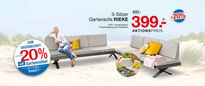 Ostermann Möbel Katalog in Hagen | Zum Saisonstrart! | 2026-03-24T00:00:00.000Z - 2026-04-21T00:00:00.000Z