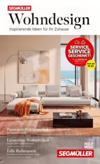 Segmüller Katalog | Angebote für Schnäppchenjäger | 2026-03-25T00:00:00.000Z - 2026-04-18T00:00:00.000Z