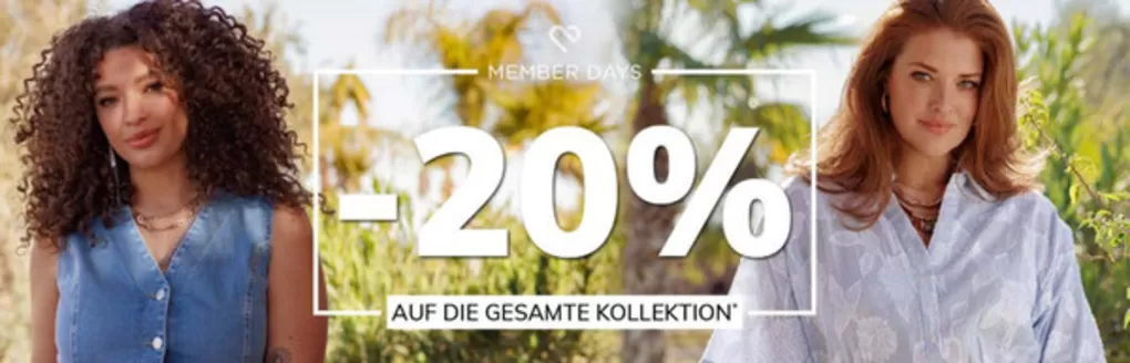 MS Mode Katalog in Homberg (Efze) | -20% Auf Die Gesamte Kollektion | 2026-03-25T00:00:00.000Z - 2026-04-20T00:00:00.000Z
