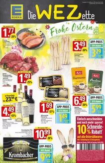 wez Katalog in Hameln | Top-Deals und Rabatte - Frohe Ostern | 2026-03-30T00:00:00.000Z - 2026-04-04T00:00:00.000Z