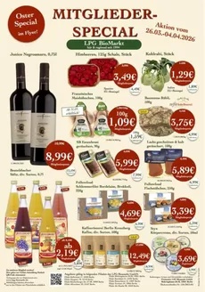 LPG Biomarkt Katalog in Berlin | Aktueller Flyer | 2026-03-26T00:00:00.000Z - 2026-04-04T00:00:00.000Z