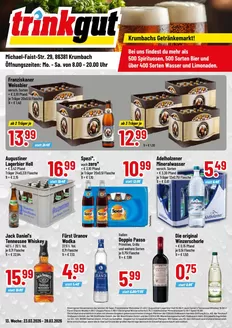 trinkgut Katalog in Osnabrück | Tolles Angebot für alle Kunden | 2026-03-23T00:00:00.000Z - 2026-03-28T00:00:00.000Z