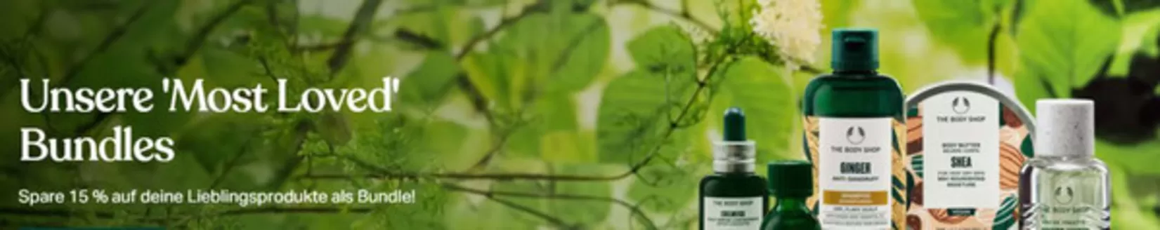 The Body Shop Katalog in Öhringen | Uneser Most Loved Bundles | 2026-03-26T00:00:00.000Z - 2026-03-31T00:00:00.000Z