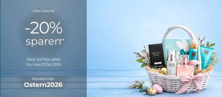 Drogerie Godel Katalog in Öhringen | -20% Sparen** | 2026-03-26T00:00:00.000Z - 2026-04-07T00:00:00.000Z