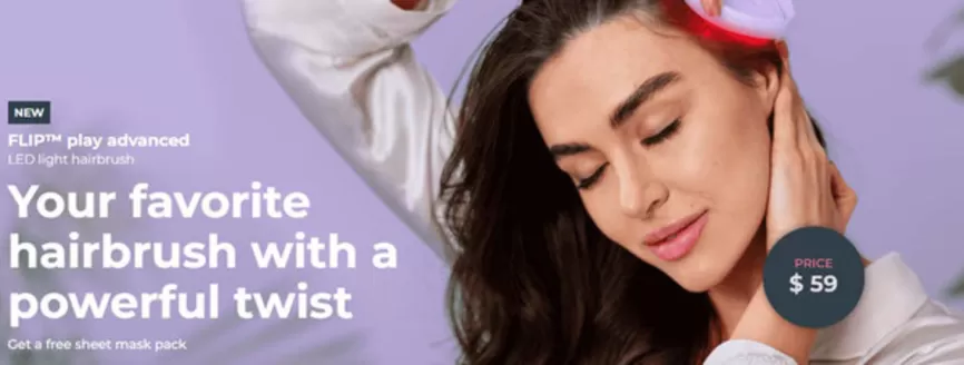 Foreo Katalog in Öhringen | Your Favorite Hairbrush With A Powerful Twist` | 2026-03-26T00:00:00.000Z - 2026-04-03T00:00:00.000Z