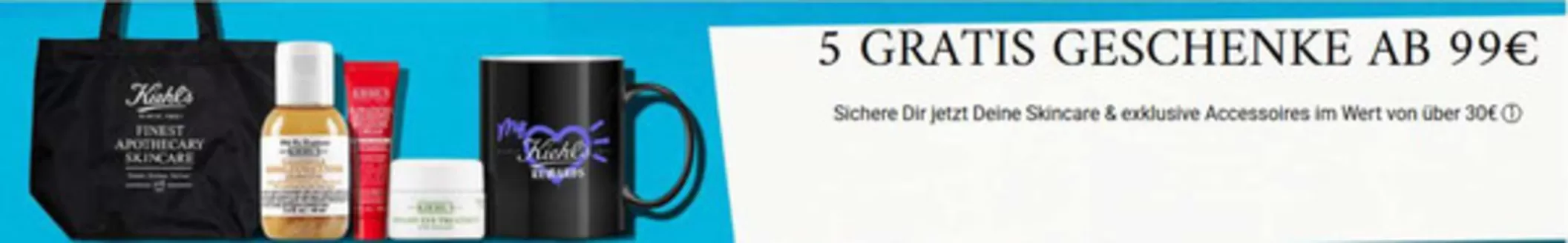 Kiehl's Katalog in Öhringen | 5 Gratis Geschenke  | 2026-03-26T00:00:00.000Z - 2026-04-14T00:00:00.000Z