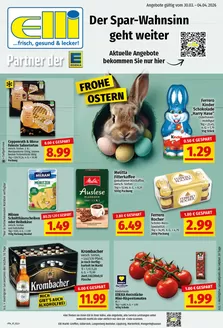 Elli Markt Katalog in Gummersbach | Aktuelle Deals und Angebote | 2026-03-30T00:00:00.000Z - 2026-04-04T00:00:00.000Z