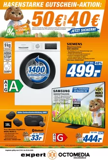 expert Octomedia Katalog in Neumünster | JETZT SICHERN! | 2026-03-27T00:00:00.000Z - 2026-04-02T00:00:00.000Z