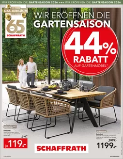 Schaffrath Katalog in Löhne | WIR ERÖFFNEN DIE GARTENSAISON | 2026-03-27T00:00:00.000Z - 2026-04-25T00:00:00.000Z