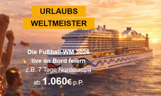Norma Reisen Katalog in Hagen am Teutoburger Wald | Urlaubs Weltmeister | 2026-03-27T00:00:00.000Z - 2026-04-15T00:00:00.000Z