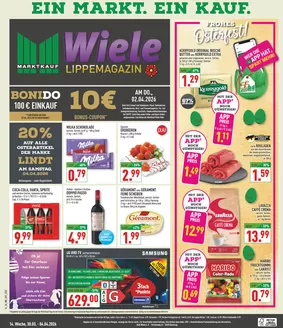 Marktkauf Katalog | Unsere besten Deals für Sie | 2026-03-30T00:00:00.000Z - 2026-04-06T00:00:00.000Z