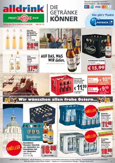 Profi Getränke Katalog | Top-Deals und Rabatte | 2026-03-29T00:00:00.000Z - 2026-04-11T00:00:00.000Z
