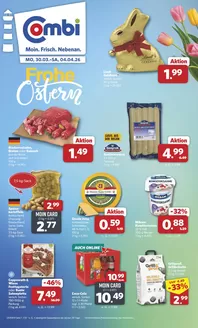 Combi Markt Katalog | Top-Angebote für Sparfüchse | 2026-03-30T00:00:00.000Z - 2026-04-04T00:00:00.000Z