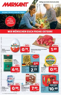Markant Markt Katalog | Exklusive Deals und Schnäppchen | 2026-03-29T00:00:00.000Z - 2026-04-04T00:00:00.000Z