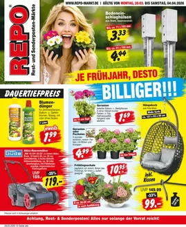 Repo Markt Katalog in Zittau | Unsere besten Schnäppchen | 2026-03-30T00:00:00.000Z - 2026-04-04T00:00:00.000Z