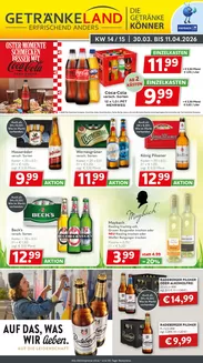 Getränkeland Katalog | Getränkeland Angebote | 2026-03-30T00:00:00.000Z - 2026-04-11T00:00:00.000Z