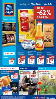 Aldi Süd Katalog | BIS ZU -62% SPAREN. | 2026-03-30T00:00:00.000Z - 2026-04-04T00:00:00.000Z