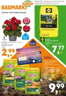 Globus Baumarkt Katalog in Duisburg | Globus Baumarkt prospekt | 2026-03-31T00:00:00.000Z - 2026-04-04T00:00:00.000Z