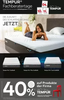 XXXLutz Katalog in Roth (Rheinland Pflaz) | Tempur Spezial | 2026-03-29T00:00:00.000Z - 2026-04-12T00:00:00.000Z