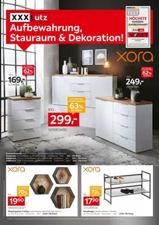 XXXLutz Katalog in Roth (Rheinland Pflaz) | Aufbewahrung Deko | 2026-03-29T00:00:00.000Z - 2026-04-12T00:00:00.000Z