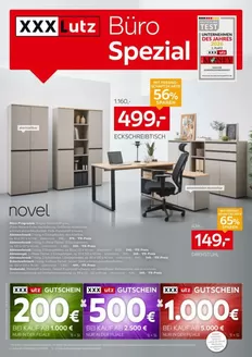 XXXLutz Katalog in Roth (Rheinland Pflaz) | Büro Spezial | 2026-03-29T00:00:00.000Z - 2026-04-12T00:00:00.000Z