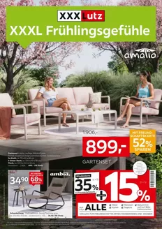 XXXLutz Katalog in Roth (Rheinland Pflaz) | Frühlingsgefühle | 2026-03-29T00:00:00.000Z - 2026-04-12T00:00:00.000Z